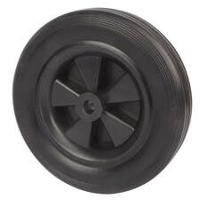 SCA Wheel Plastic Rim - 120 x 30mm, Rubber, , scaau_hi-res