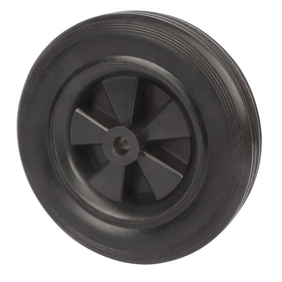 SCA Wheel Plastic Rim - 120 x 30mm, Rubber, , scaau_hi-res