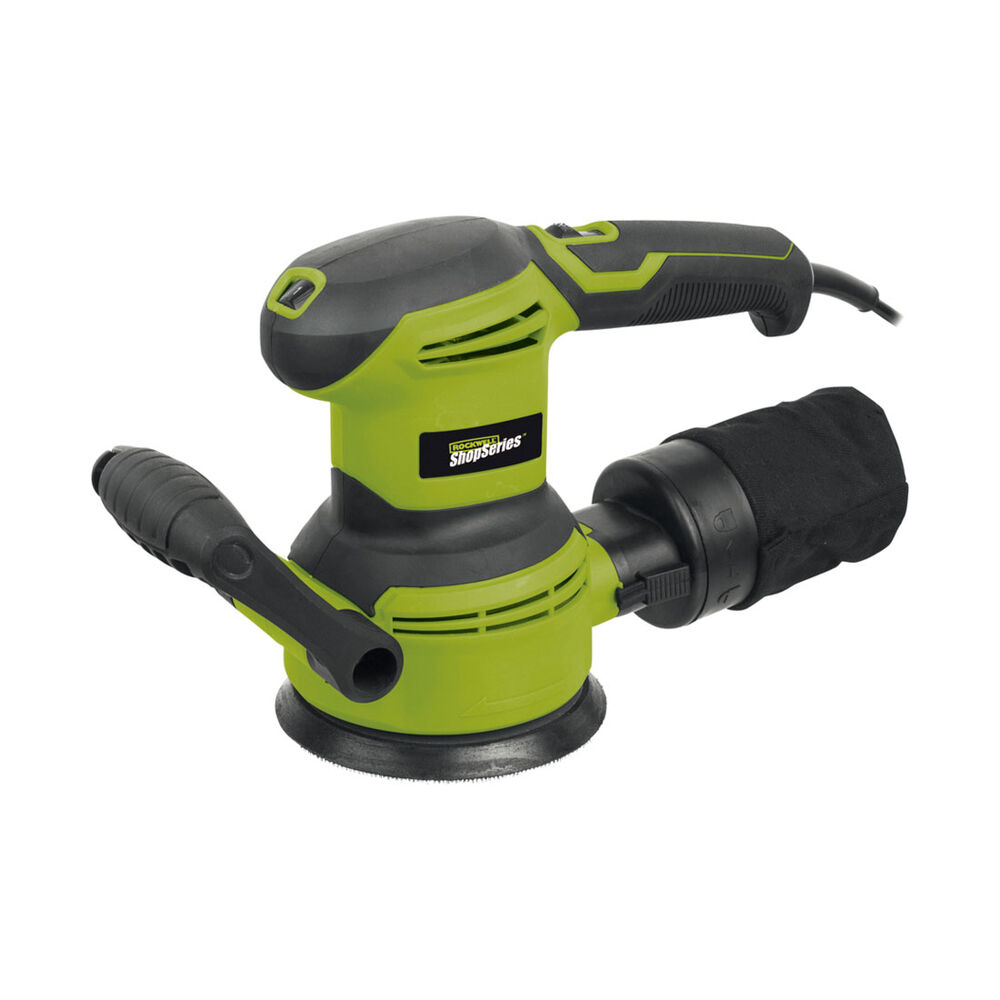 Rockwell ShopSeries Rotary Sander 400W Supercheap Auto