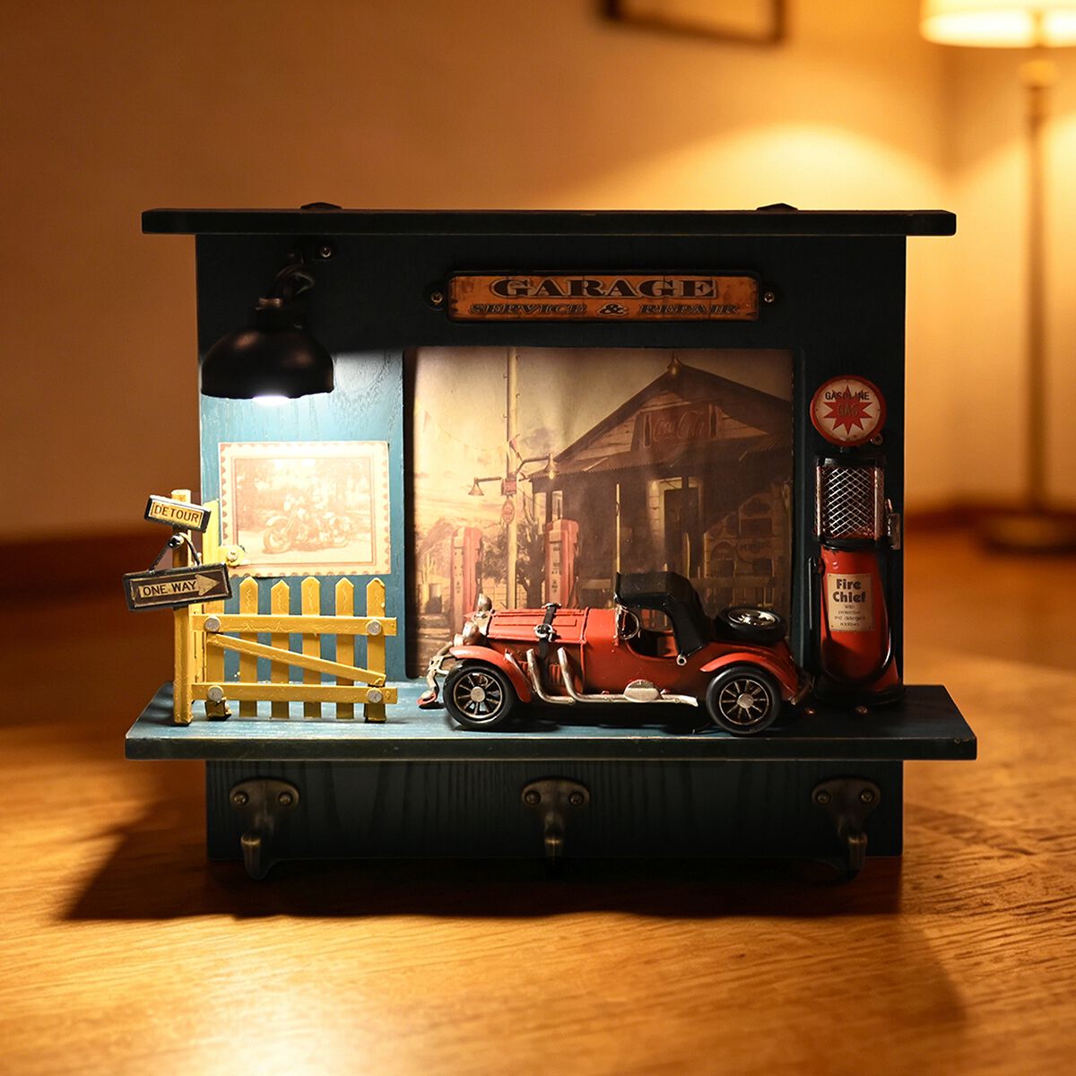 Garage Photo Frame & Hooks, , scaau_hi-res