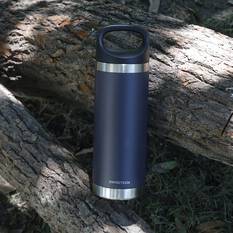 Swiss Tech Drink Bottle - 18oz/532ml, Charcoal, , scaau_hi-res