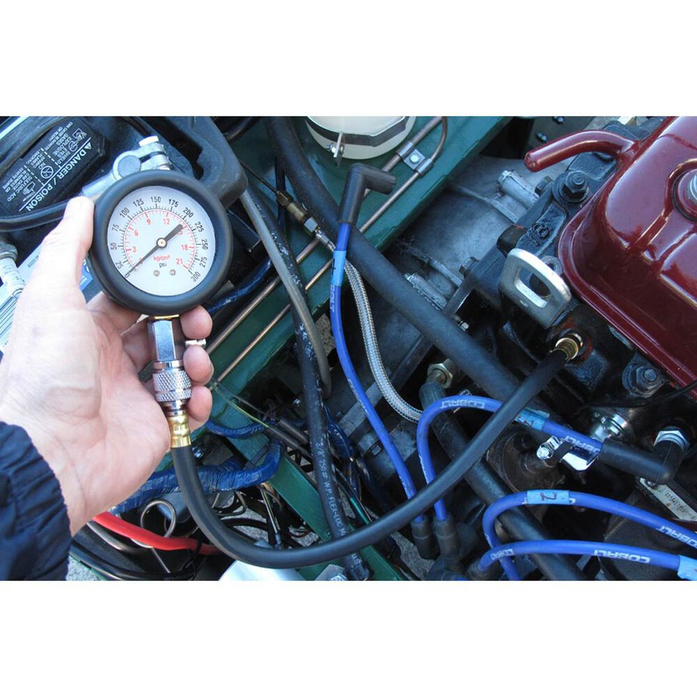 ToolPRO Compression Tester Kit 8 Piece Supercheap Auto