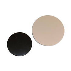 Cabin Crew Blind Spot Mirror - Chrome 52mm, , scaau_hi-res