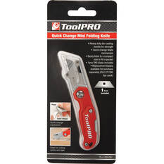 ToolPRO Quick Change Mini Folding Knife, , scaau_hi-res