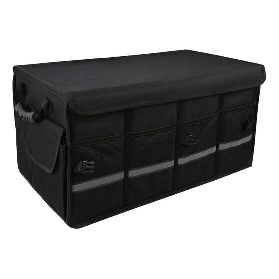 Cabin Crew Repreve Dividable Boot Organiser Black, , scaau_hi-res