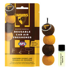 Roadtrip Essential Air Freshener Set Hawthorn Hawks Coconut Lime 5ml, , scaau_hi-res