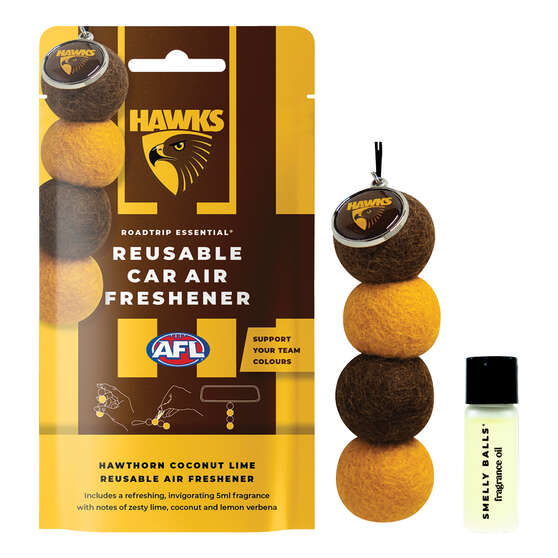 Roadtrip Essential Air Freshener Set Hawthorn Hawks Coconut Lime 5ml, , scaau_hi-res