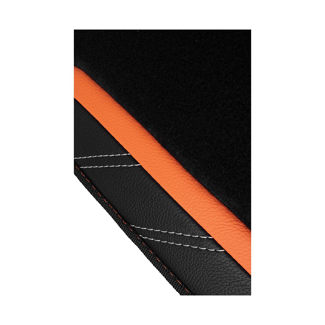 SCA Floor Mats Carpet Set of 4 Orange, , scaau_hi-res