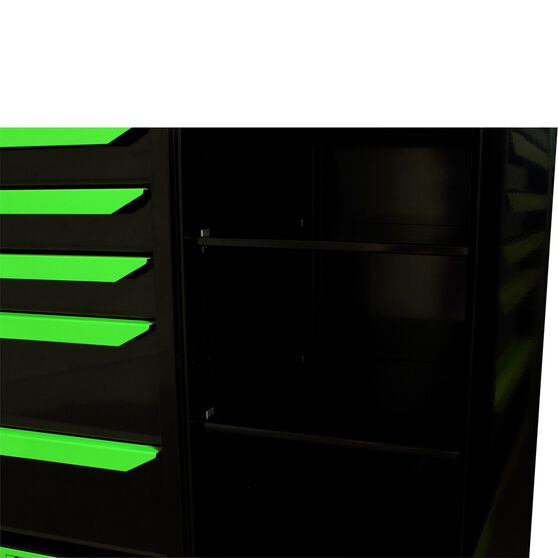 ToolPRO Neon Tool Cabinet Kryptonite 6 Drawer 42 Inch ...