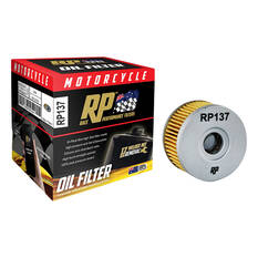 Race Performance Motorcycle Oil Filter RP137, , scaau_hi-res