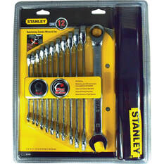 Stanley Ratchet Spanner Set Metric 12 Piece, , scaau_hi-res