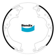 Bendix Brake Shoes - BS1768, , scaau_hi-res
