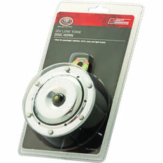 SCA 12V Disc Horn - Low Tone, , scaau_hi-res