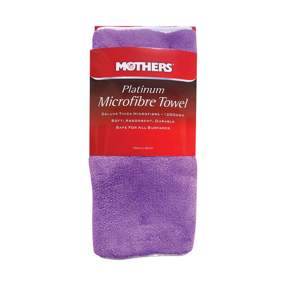 Mothers Platinum Microfibre Towel, , scaau_hi-res