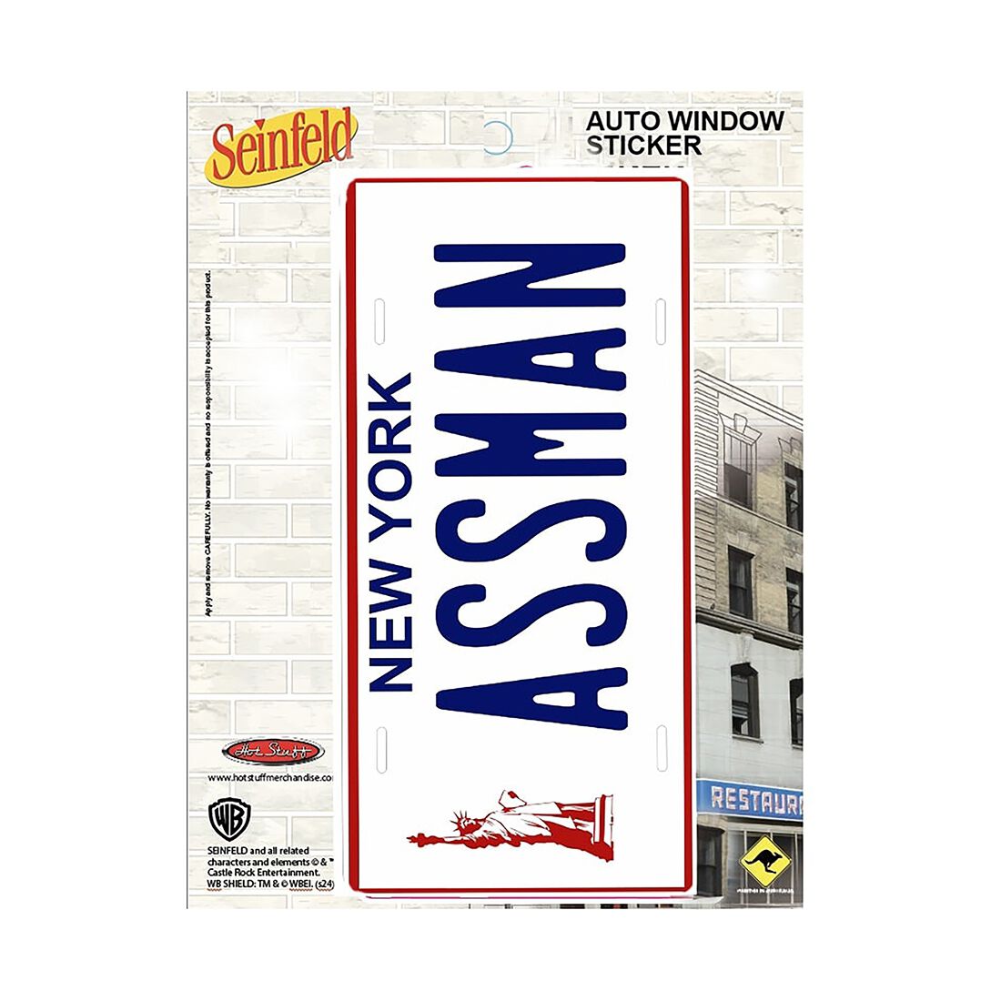 Sticker Assman, , scaau_hi-res