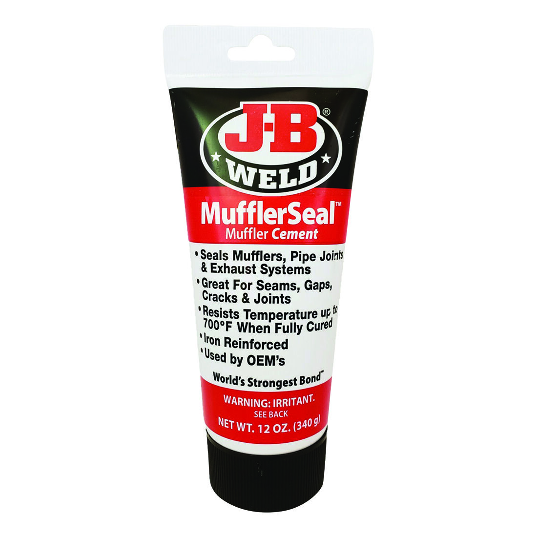 JB Weld MufflerSeal Muffler Cement 340g 37912, , scaau_hi-res