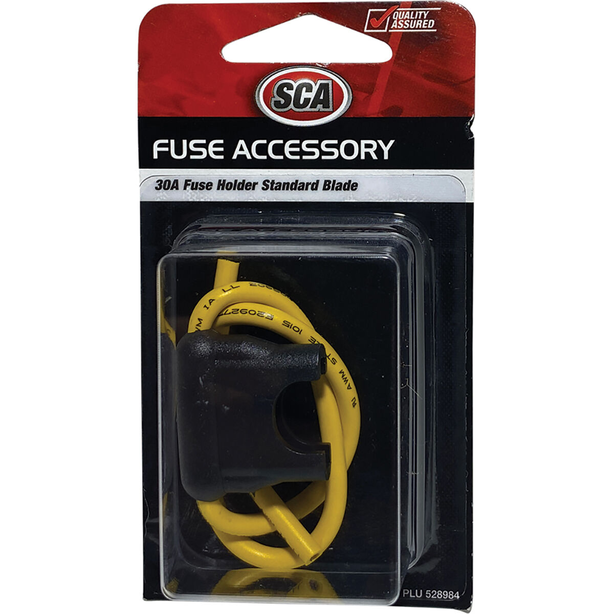 SCA Automotive Fuse Holder -  Standard Blade, 30 Amp, , scaau_hi-res