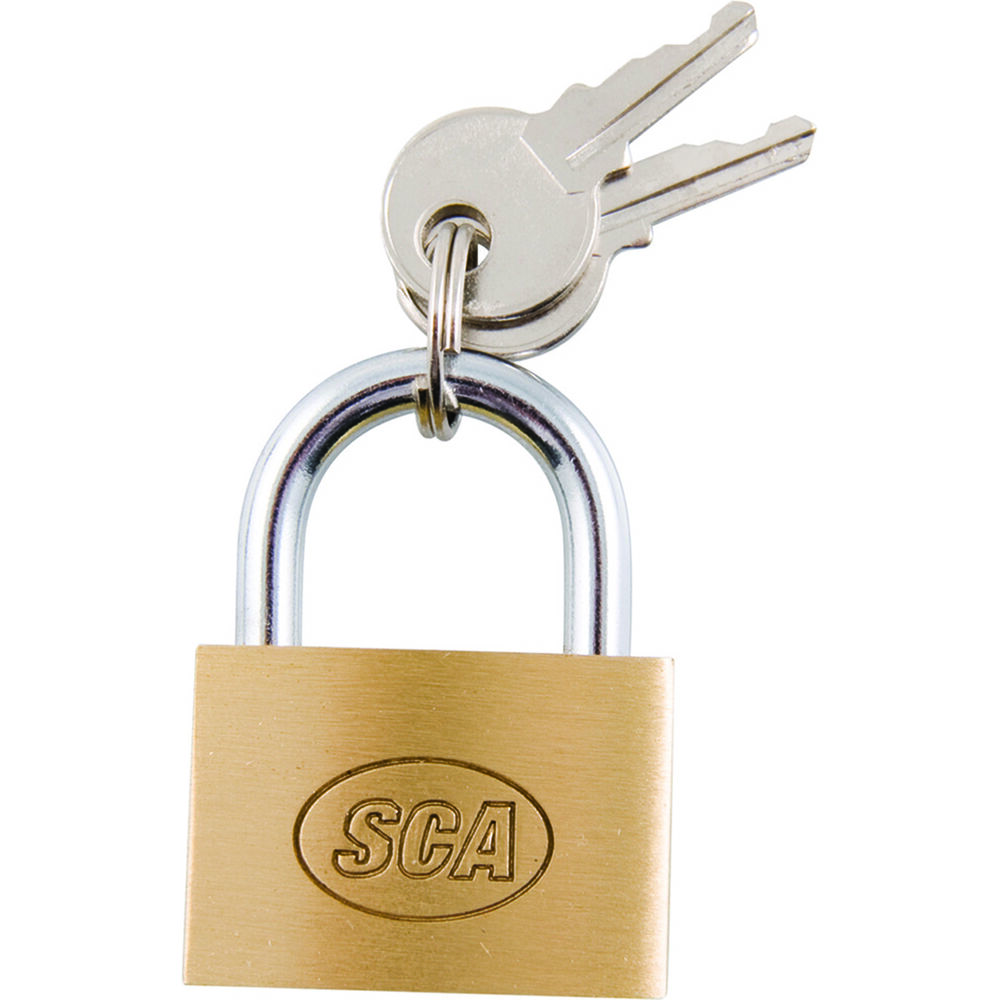 SCA Padlock Brass, 30mm Supercheap Auto