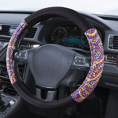 Water Dreaming Repreve Steering Wheel Cover & Seat Belt Buddie Set, , scaau_hi-res