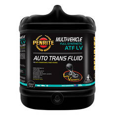 Penrite ATF LV Automatic Transmission Fluid 20 Litre, , scaau_hi-res