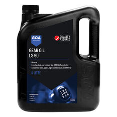 SCA Limited Slip 90 Differential Oil 4 Litre, , scaau_hi-res