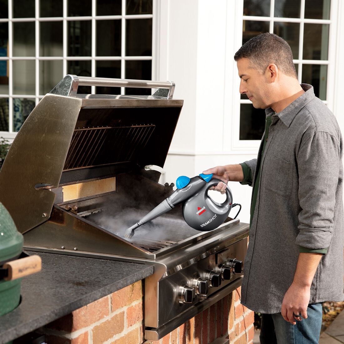 Bissell Steam Shot Steam Cleaner - 2635M, , scaau_hi-res