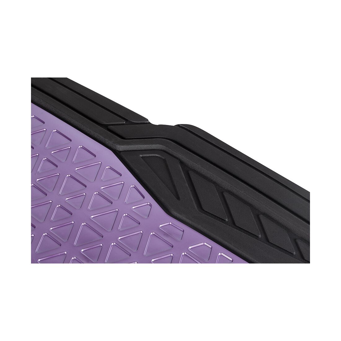 SCA Floor Mats PVC Rubber Pattern Purple Set of 4, , scaau_hi-res