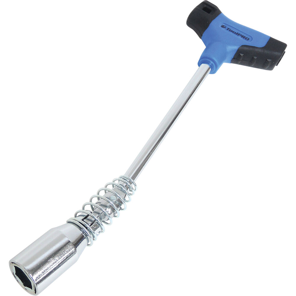 ToolPRO Spark Plug Wrench Universal 2in1, 16 & 21mm Supercheap Auto