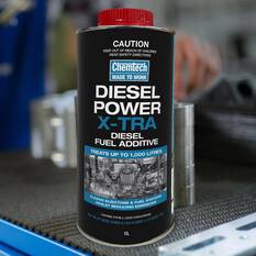 Chemtech Diesel Power Xtra Fuel Additive - 1 Litre, , scaau_hi-res