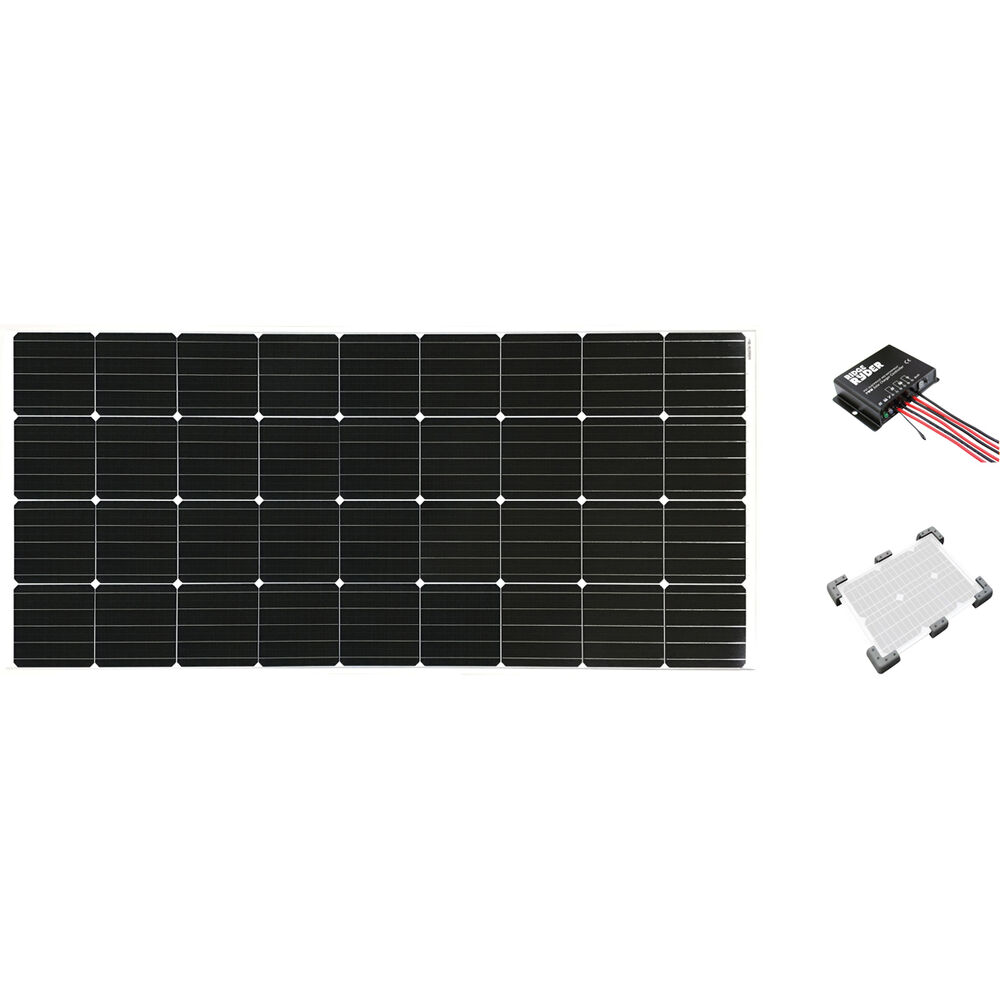 Ridge Ryder Caravan Solar Panel Kit 160 Watt Supercheap Auto
