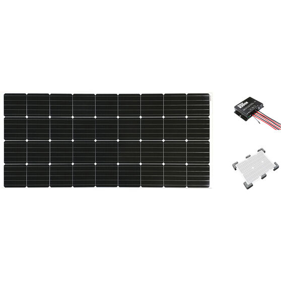 Ridge Ryder Caravan Solar Panel Kit 160 Watt Supercheap Auto
