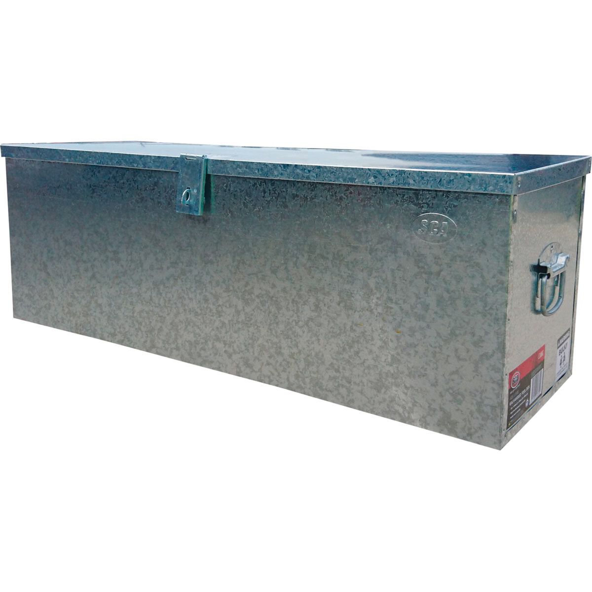 Galvanised tool hotsell box supercheap