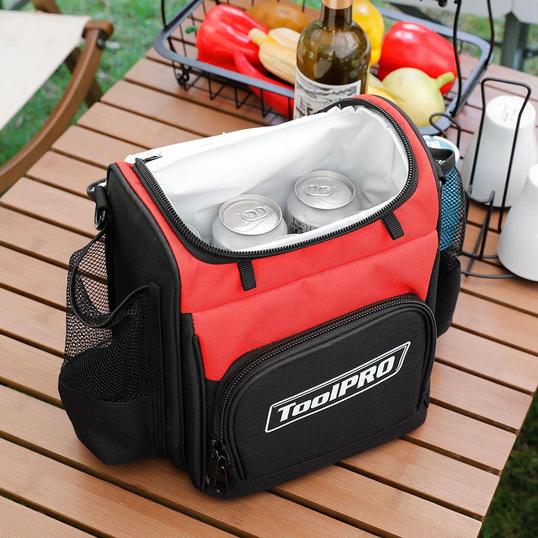ToolPRO Cooler Bag and Can Cooler Tool Set, , scaau_hi-res