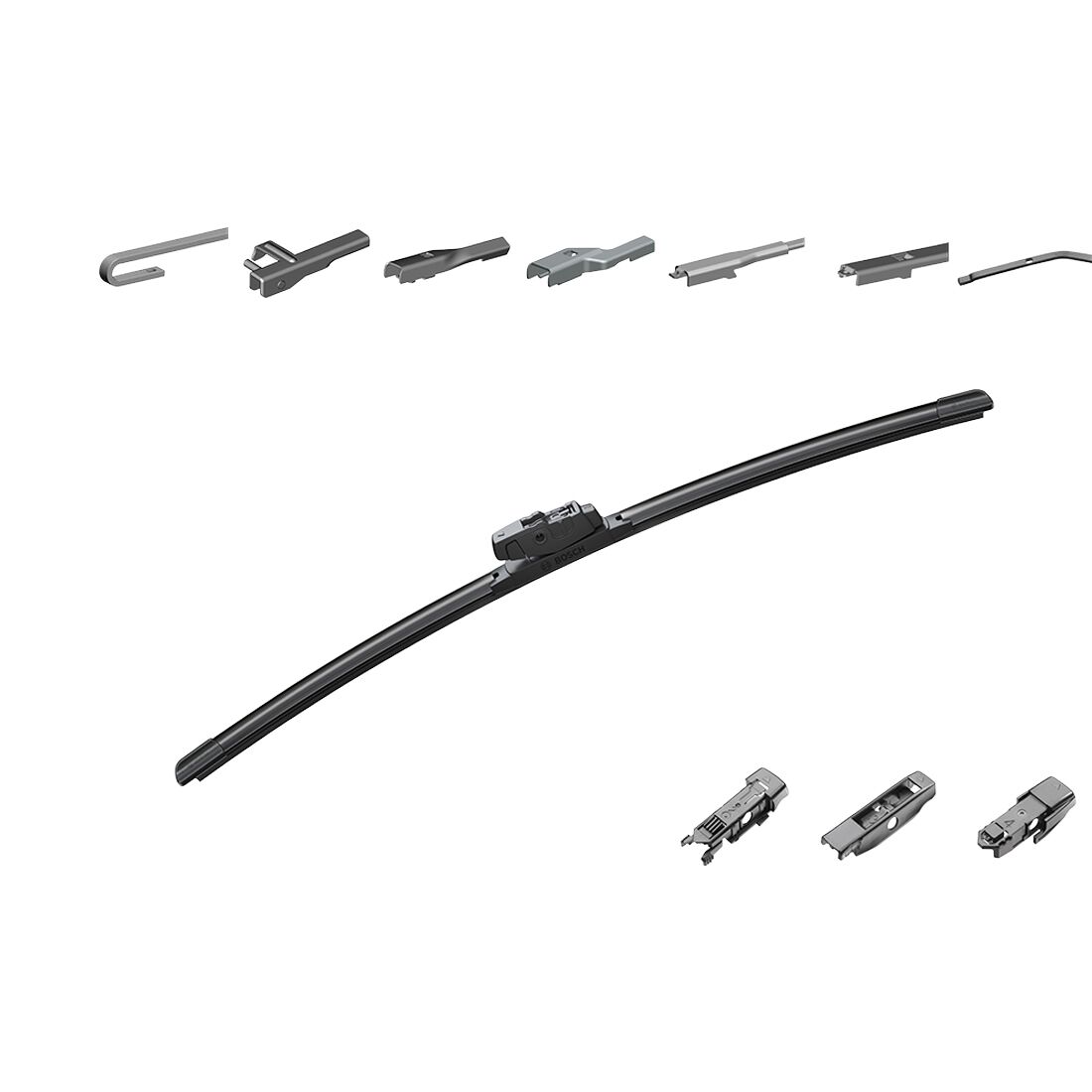 Bosch Clear Advantage Wiper Blade 530mm (21") Single - CA530, , scaau_hi-res