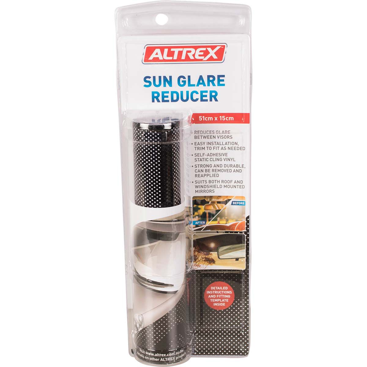 Window visor top supercheap auto
