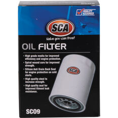 SCA Oil Filter SCO9 (Interchangeable with Z9), , scaau_hi-res