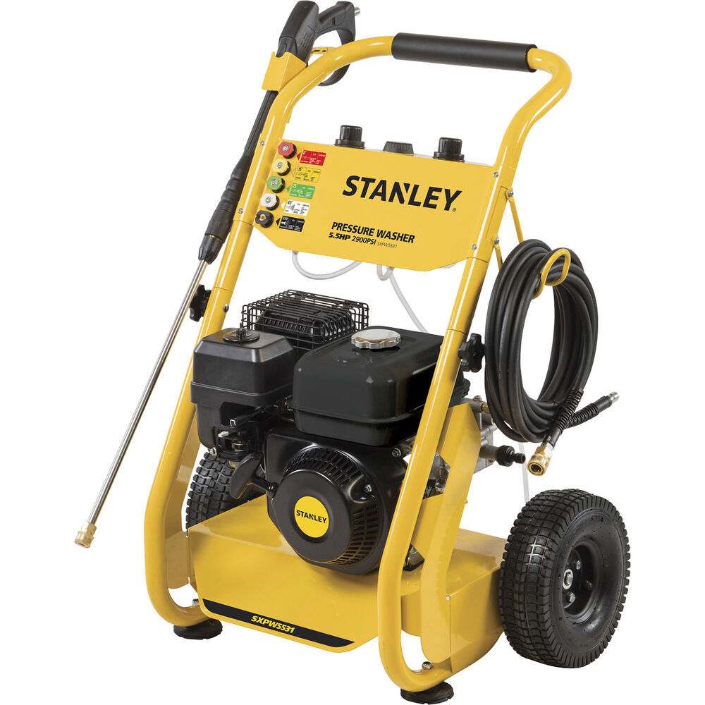 Stanley Petrol Pressure Washer 5.5HP, 2900 PSI Supercheap Auto