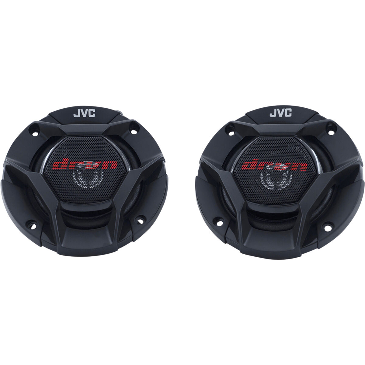JVC CS-DR421 2-Way 4 Inch Speakers, , scaau_hi-res
