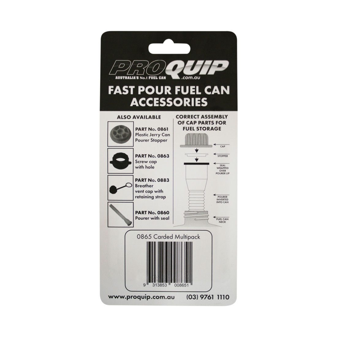 Pro Quip Jerry Can Replacement Cap, , scaau_hi-res