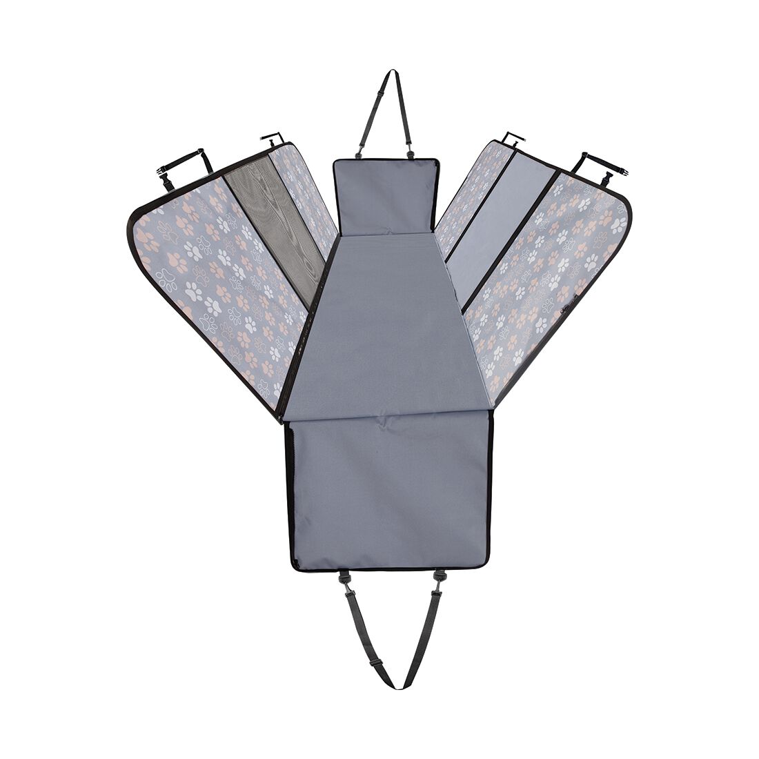 Cabin Crew Paw Print Premium Pet Hammock, , scaau_hi-res