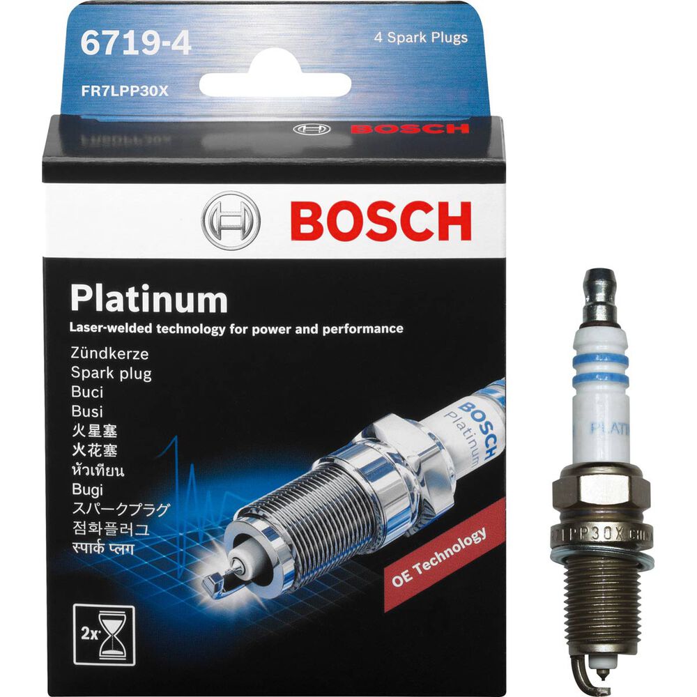 Bosch Platinum Spark Plug 67194, 4 Pack Supercheap Auto