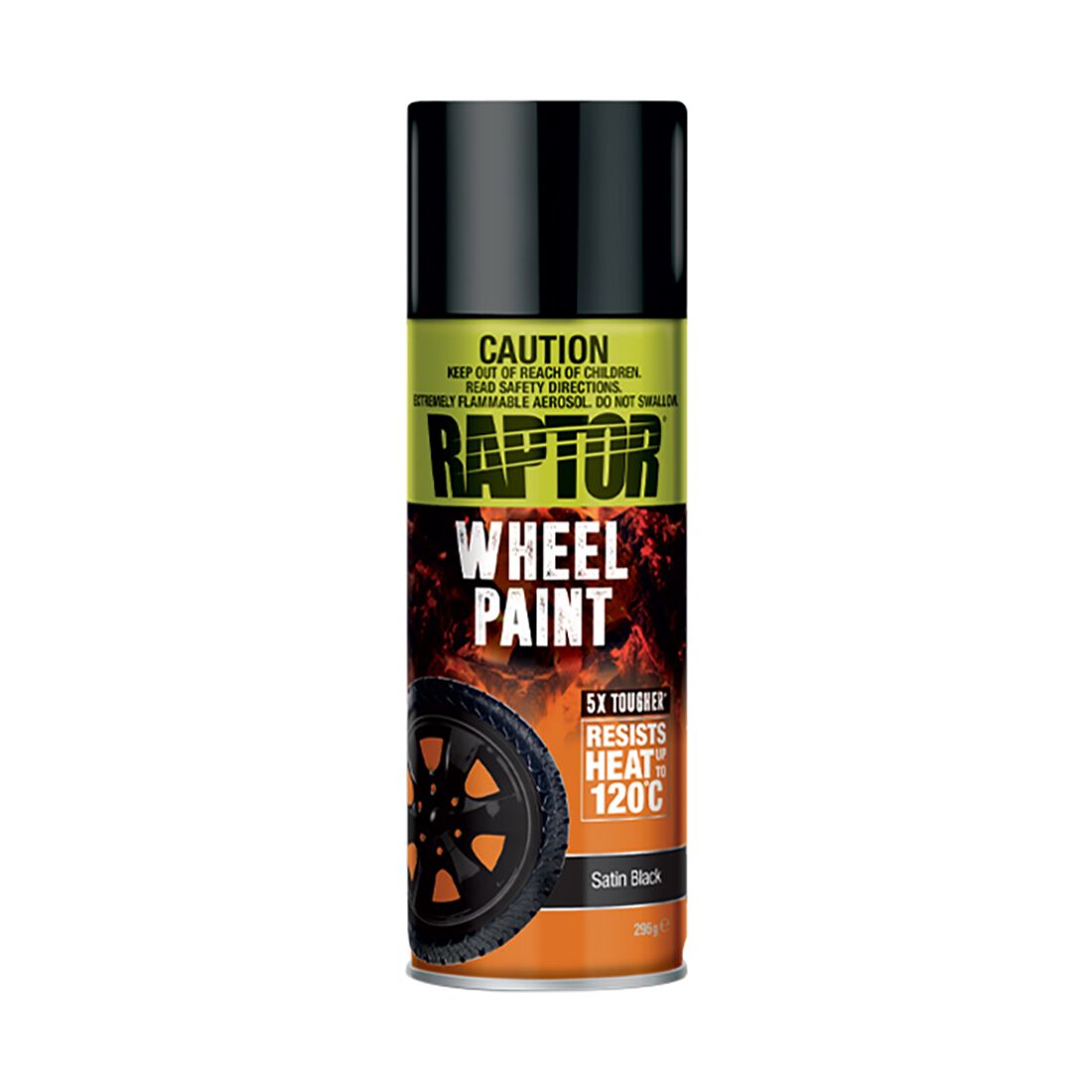 Raptor Wheel Paint Satin Black, , scaau_hi-res
