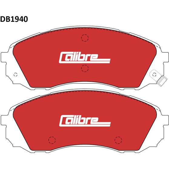 Calibre Disc Brake Pads DB1940CAL, , scaau_hi-res