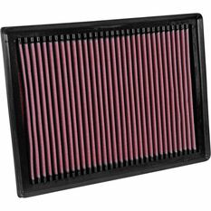 K&N Washable Air Filter 33-3045 (Interchangeable with A1876), , scaau_hi-res