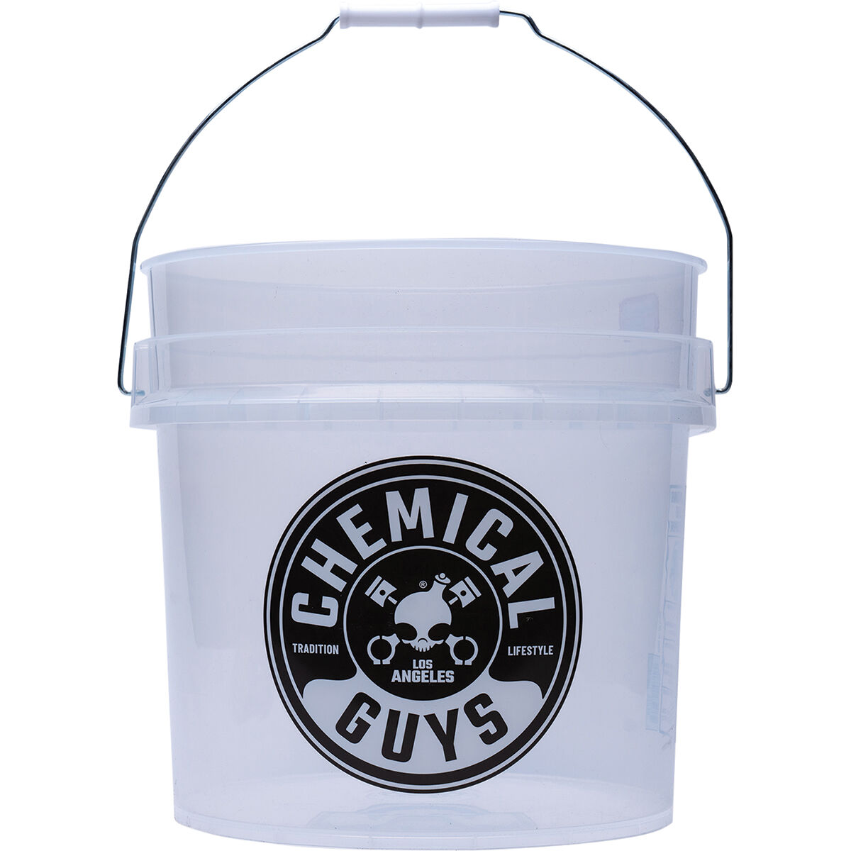 Chemical Guys Ultra Clear Bucket 17 Litre, , scaau_hi-res