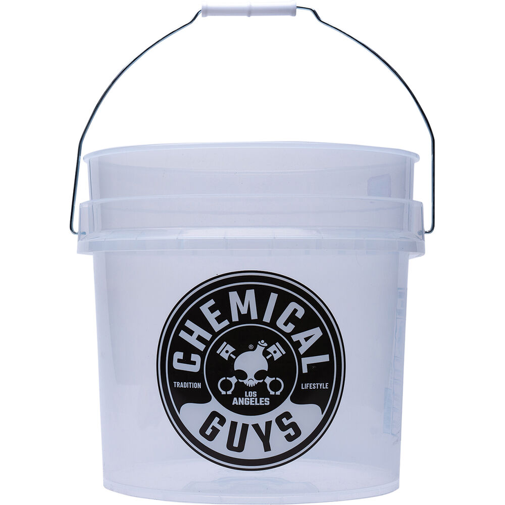 Chemical Guys Ultra Clear Bucket 17 Litre Supercheap Auto
