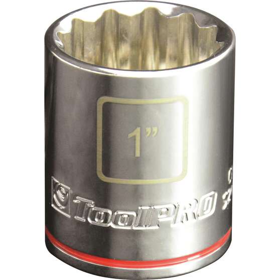 ToolPRO Single Socket 1/2" Drive 1", , scaau_hi-res