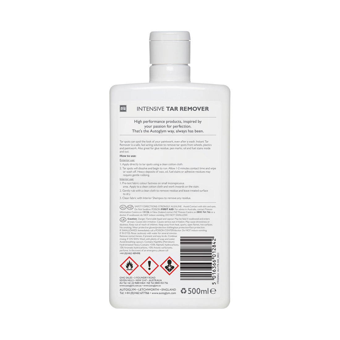 Autoglym Intensive Tar Remover 500mL, , scaau_hi-res