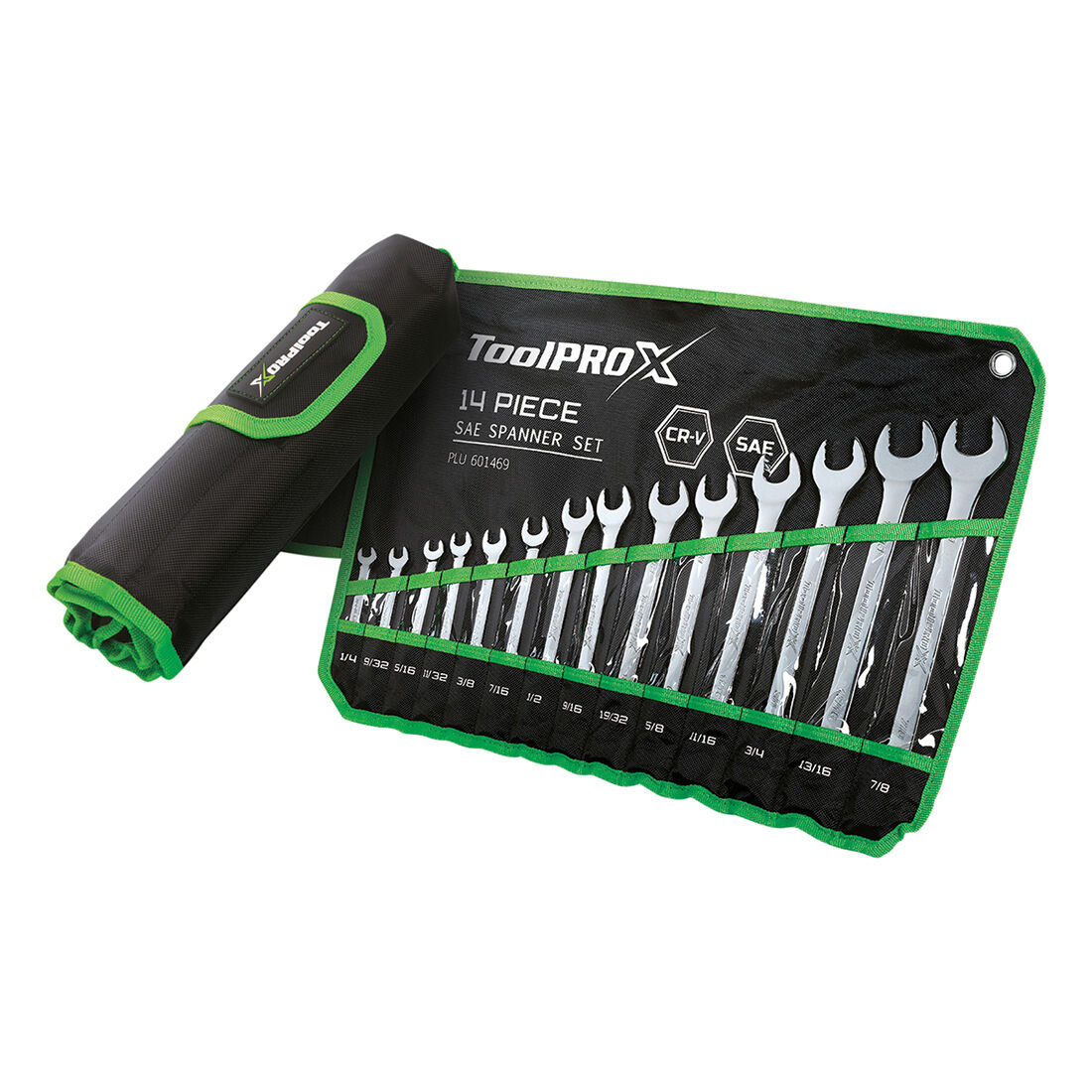 Toolpro clearance spanner set