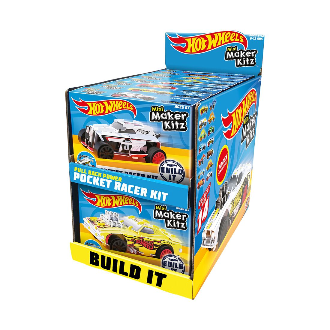 Hot Wheels Mini Maker Kitz - Single, , scaau_hi-res